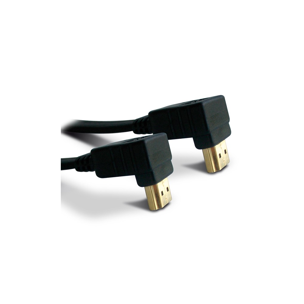 Câble HDMI plat coudé M80 Full HD 1080P