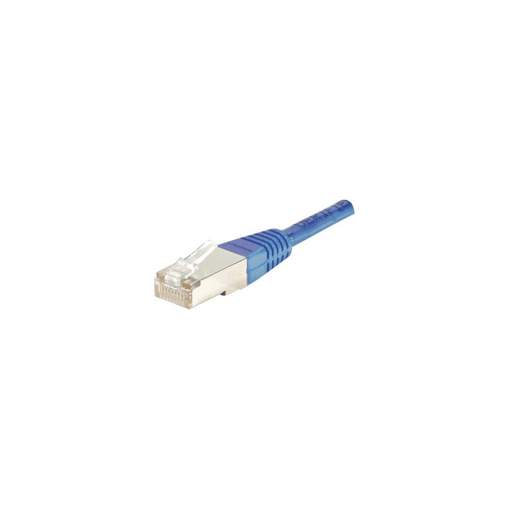 Câble RJ45 Cat 5e FTP 2M Bleu