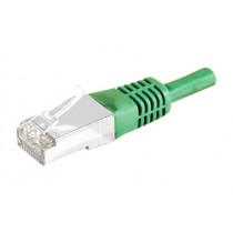Câble RJ45 Cat 5e FTP 2M Vert