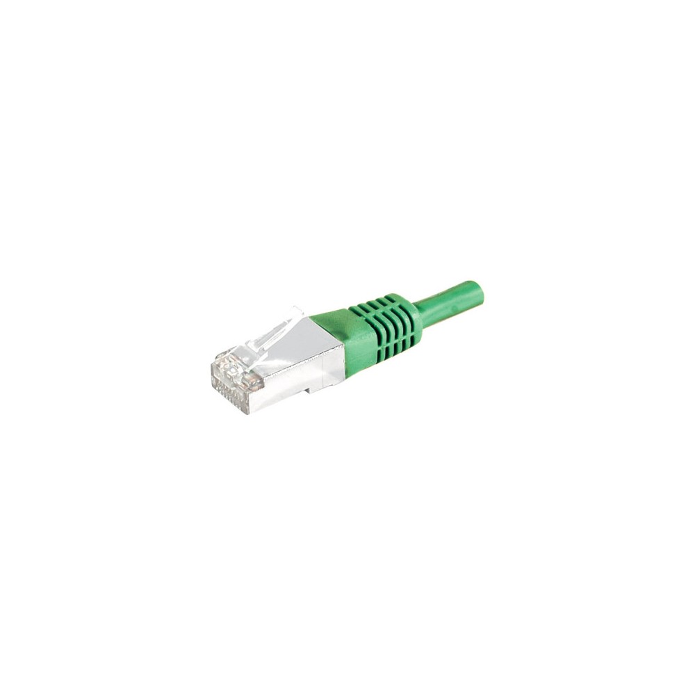Câble RJ45 Cat 5e FTP 2M Vert
