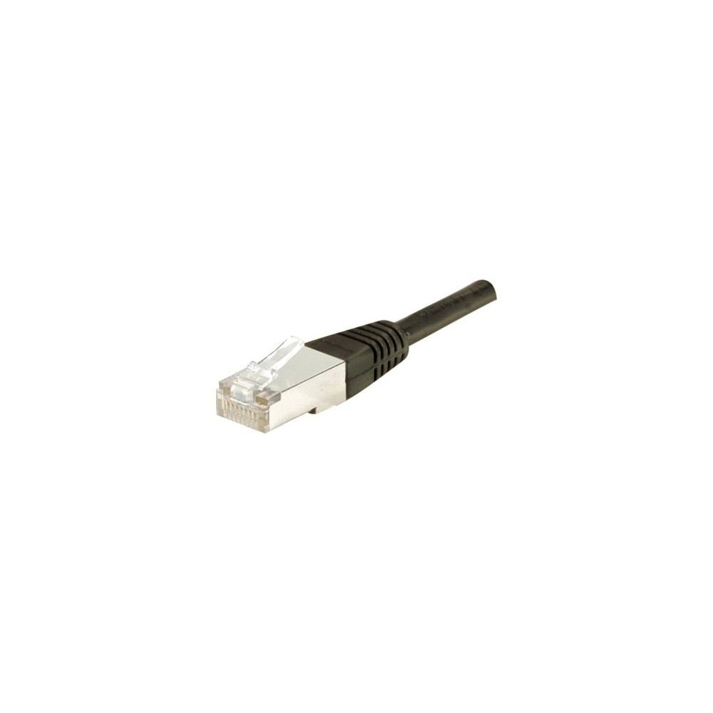 Câble RJ45 Cat 5e FTP 2M Noir