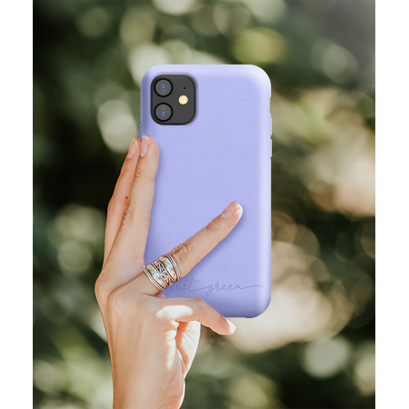 Coque Biodegradable pour iPhone 11 Mauve