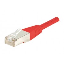 Câble RJ45 Cat 5e FTP 5M Rouge