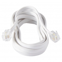 Câble ADSL RJ11 Mâle/Mâle 2M