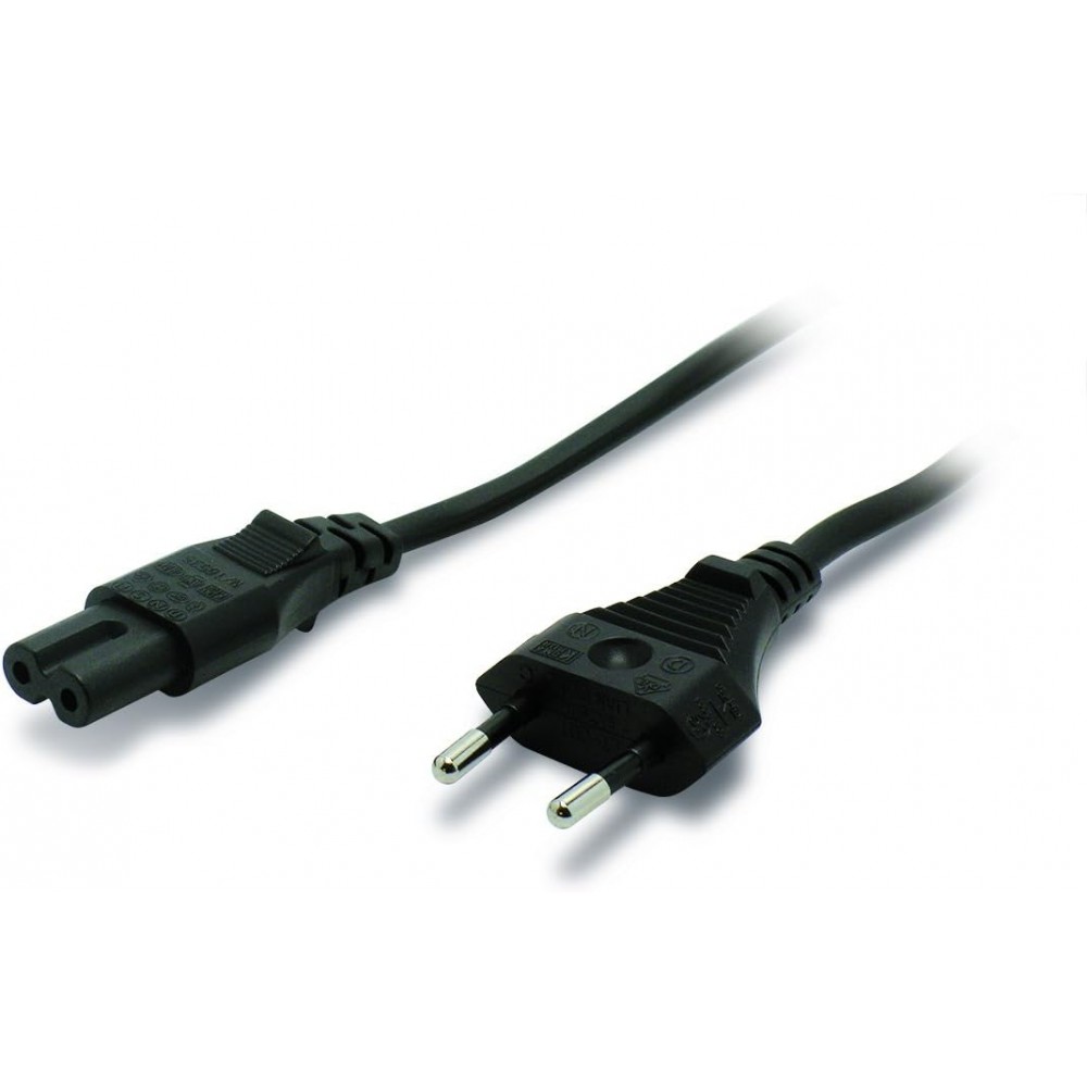 Câble d'alimentation bipolaire 1,5M