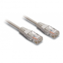 Câble Ethernet RJ45 CAT 5e mâle/mâle droit - UTP 10 m