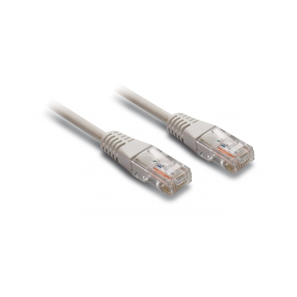 Câble Ethernet RJ45 CAT 5e mâle/mâle droit - UTP 10 m