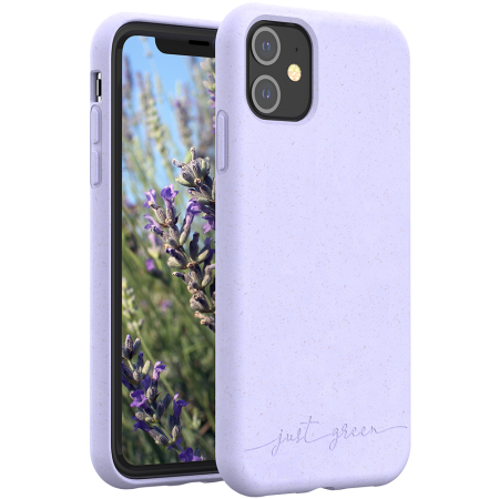 Coque Biodegradable pour iPhone 11 Mauve