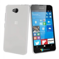 Coque arrière crystal pour Microsoft Lumia 650