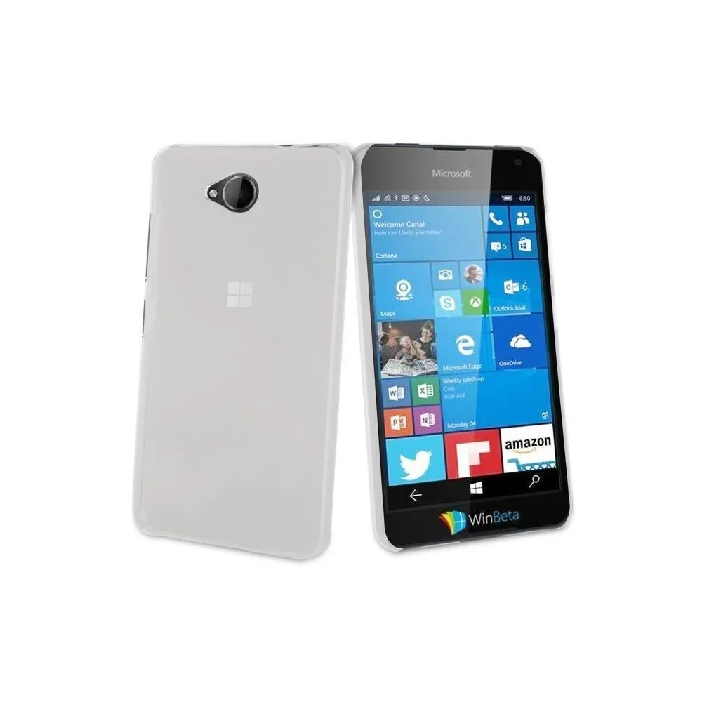 Coque arrière crystal pour Microsoft Lumia 650