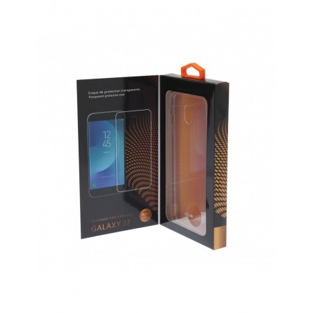 Coque Protection transparente souple SAMSUNG GALAXY J7