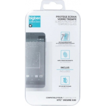 Protège écran verre trempé pour HTC Desire 530
