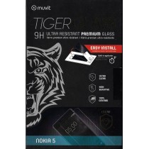 Verre trempé 9H pour Nokia 5