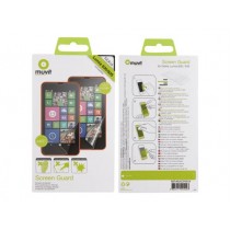 2 x Protections d'écran Nokia Lumia 630 - 635, Mate et Brillante