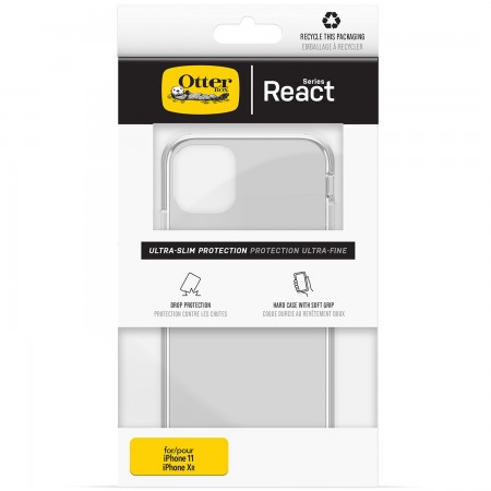 Coque arrière Series React pour iPhone 11
