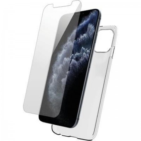 Pack de protection coque + protège écran pour iPhone 12 Mini