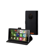 Etui Slim Folio S Noir pour Nokia Lumia 830