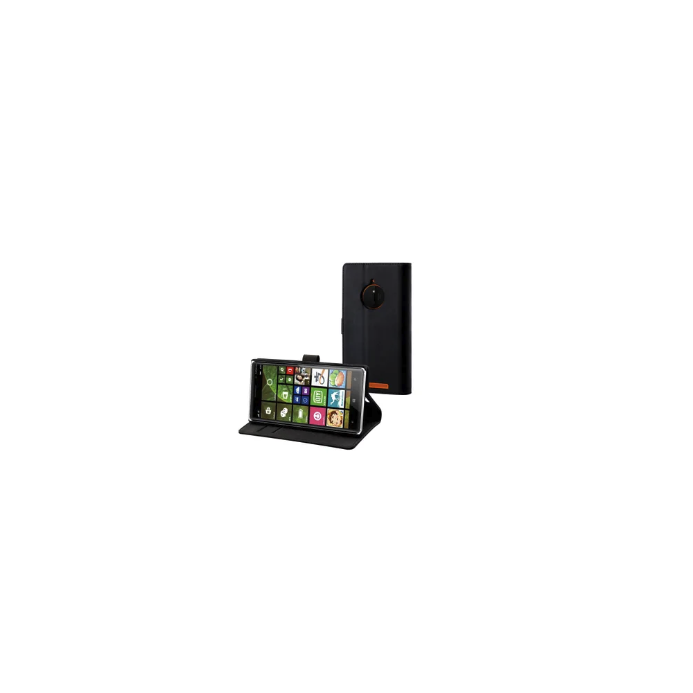 Etui Slim Folio S Noir pour Nokia Lumia 830