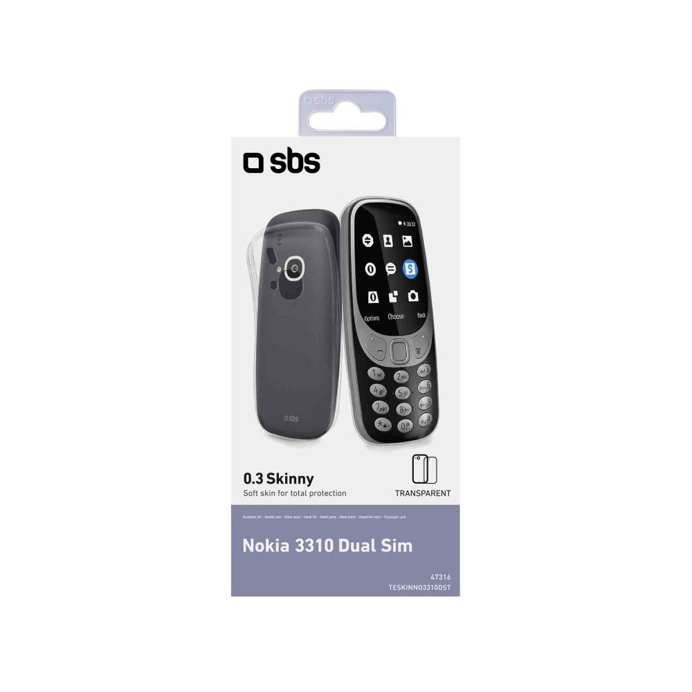 Coque Skinny pour Nokia 3310 Dual Sim