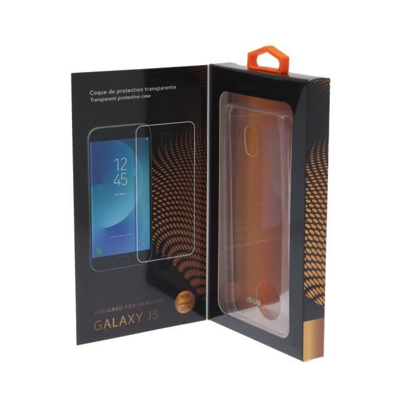 Coque de protection transparente pour GALAXY J5