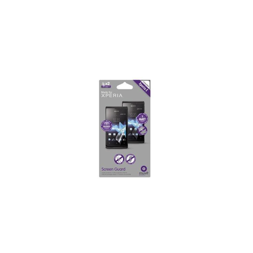 Verre de protection Sony XPeria E