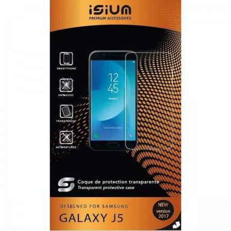 Coque de protection transparente pour GALAXY J5