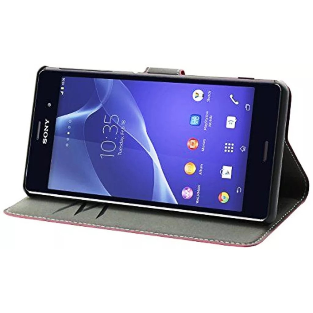 Coque folio Sony XPeria Z3