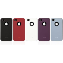 Coque iPhone 4/4S - (6 couleurs au choix)