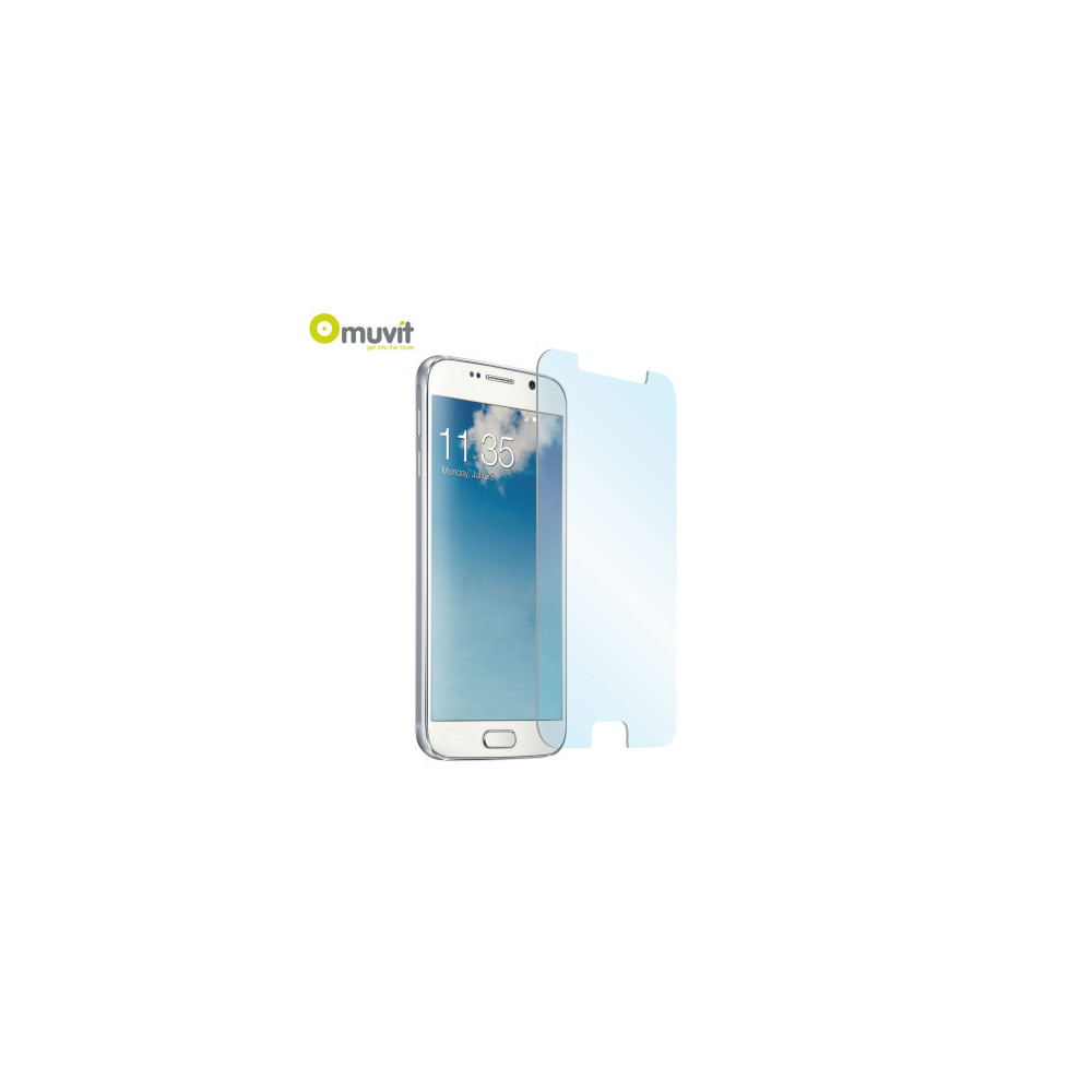 Protecteur verre trempé Galaxy S6