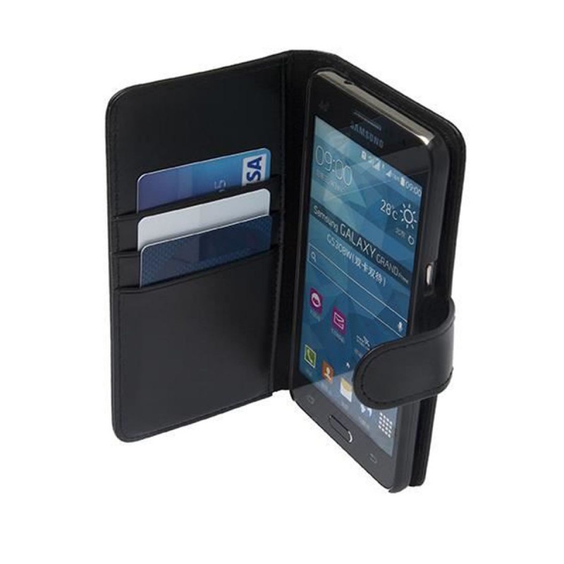 Coque portefeuille pour SAMSUNG GALAXY Grand Prime