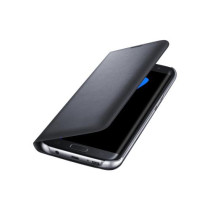 Etui Samsung LED View Noir pour Galaxy S7 Edge