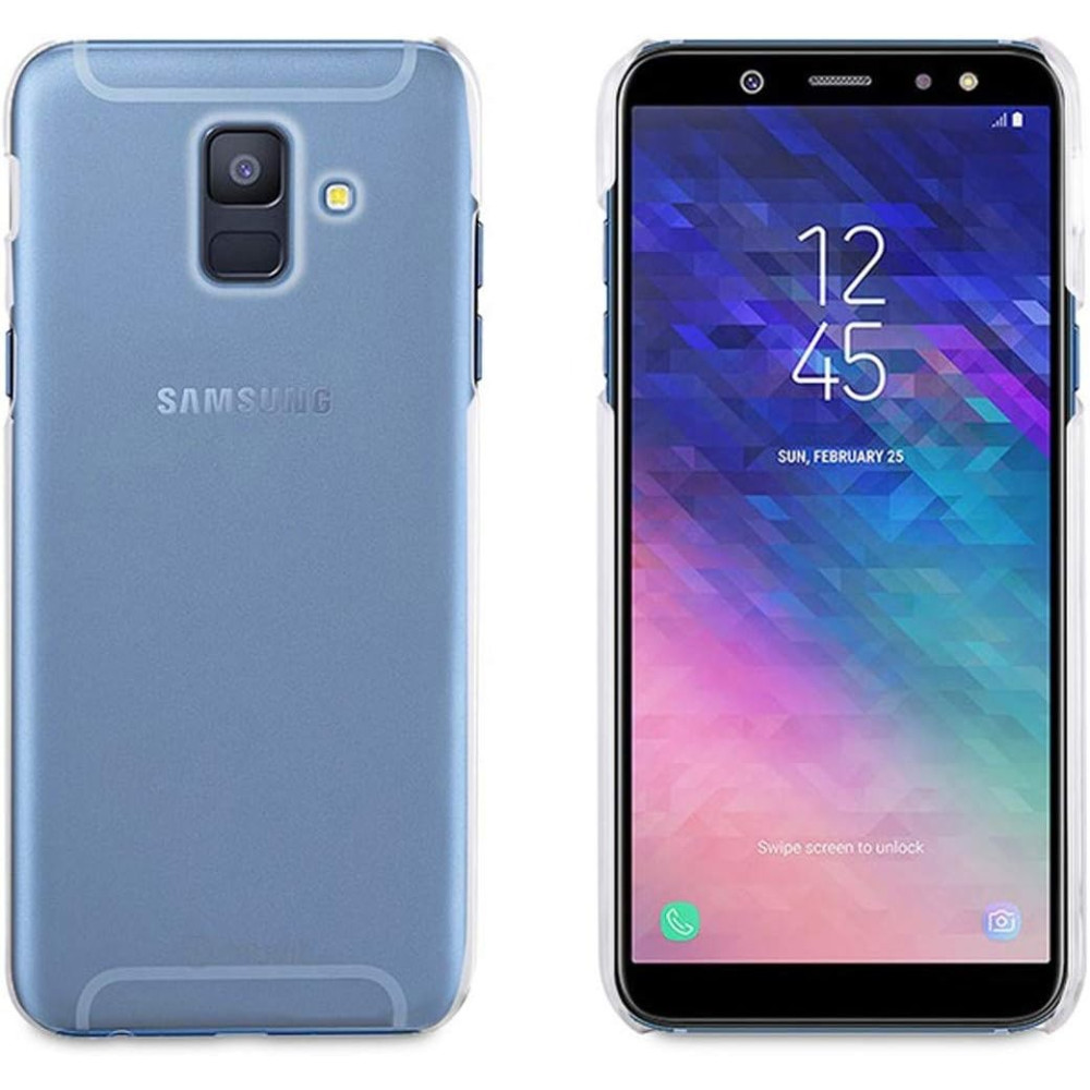 Coque pour Samsung Galaxy A6 2018, Transparent