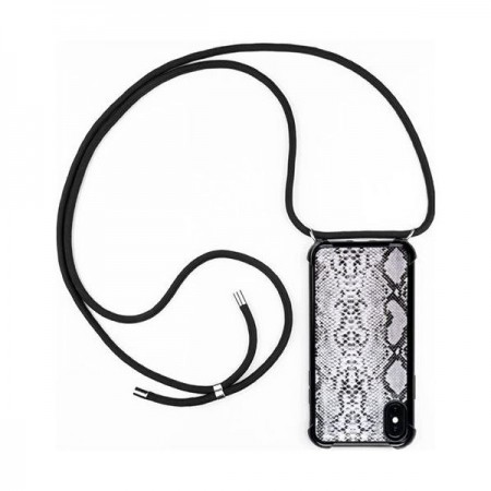 Coque protection pour iPhone X/XS (Serpent)