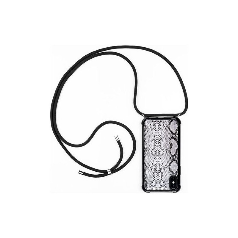 Coque protection pour iPhone X/XS (Serpent)