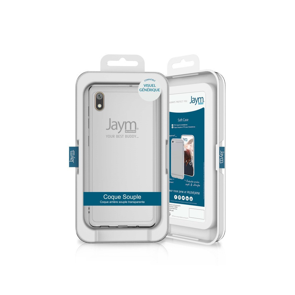 Coque souple compatible Samsung Galaxy A41