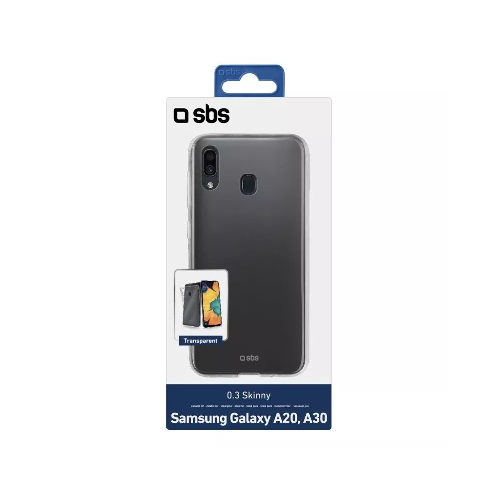 Etui TPU 0,33 pour GALAXY A20/A30