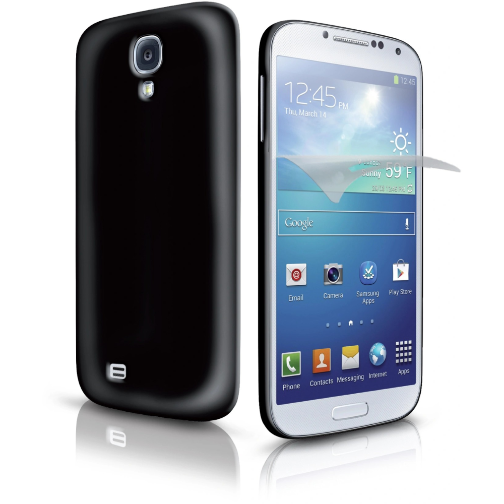 Coque souple pour Galaxy S4