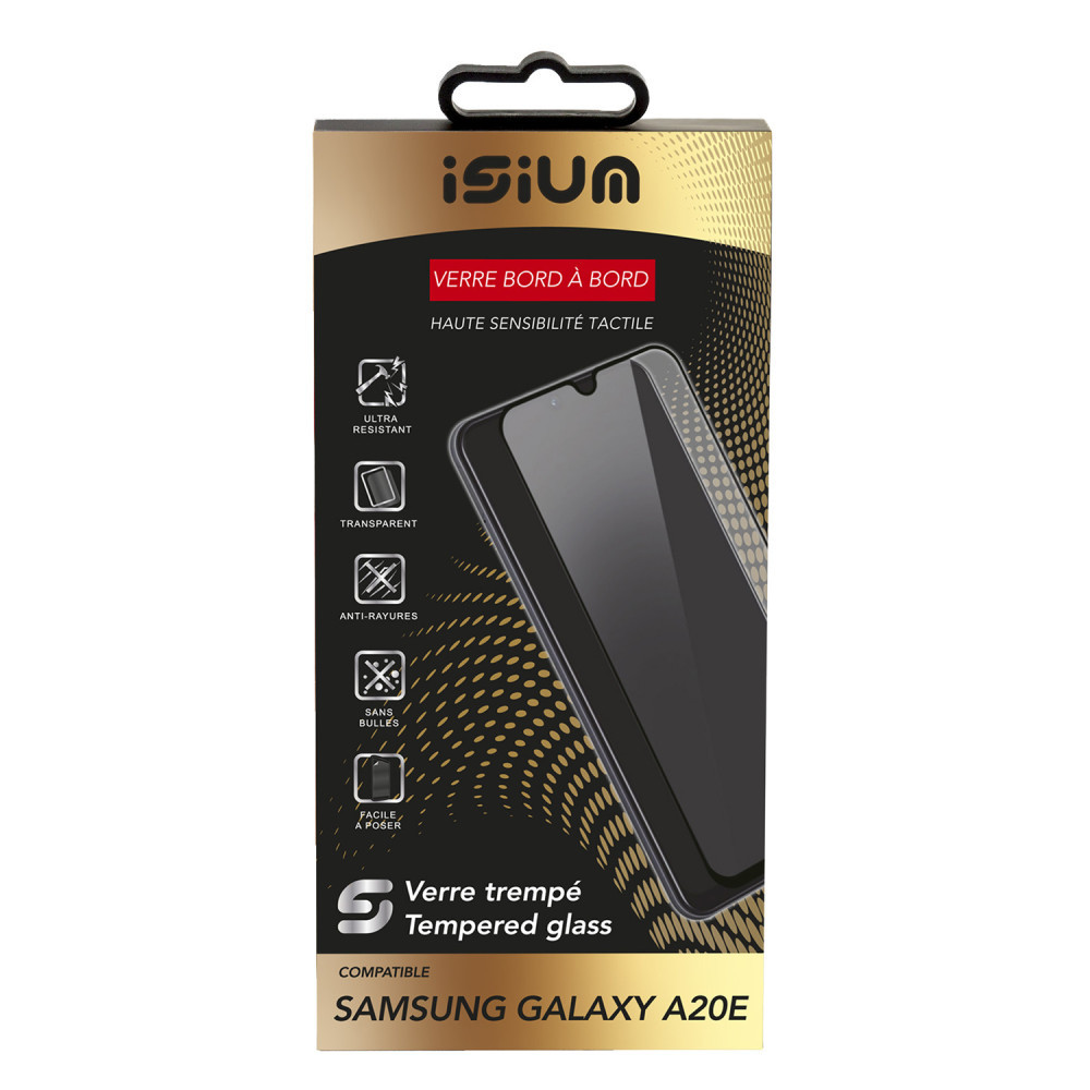 Verre bord à bord pour Samsung Galaxy A20E