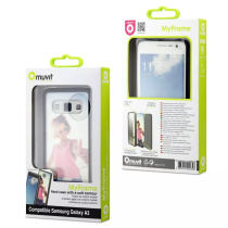 Coque bi-matière pour Samsung Galaxy A3