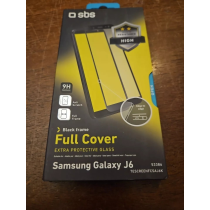 Verre trempé full cover 9H Samsung Galaxy J6