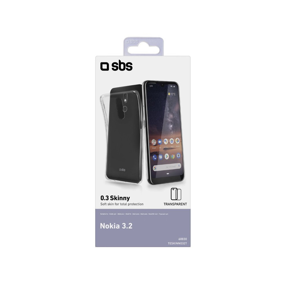 Coque pour Nokia 3.2 en TPU