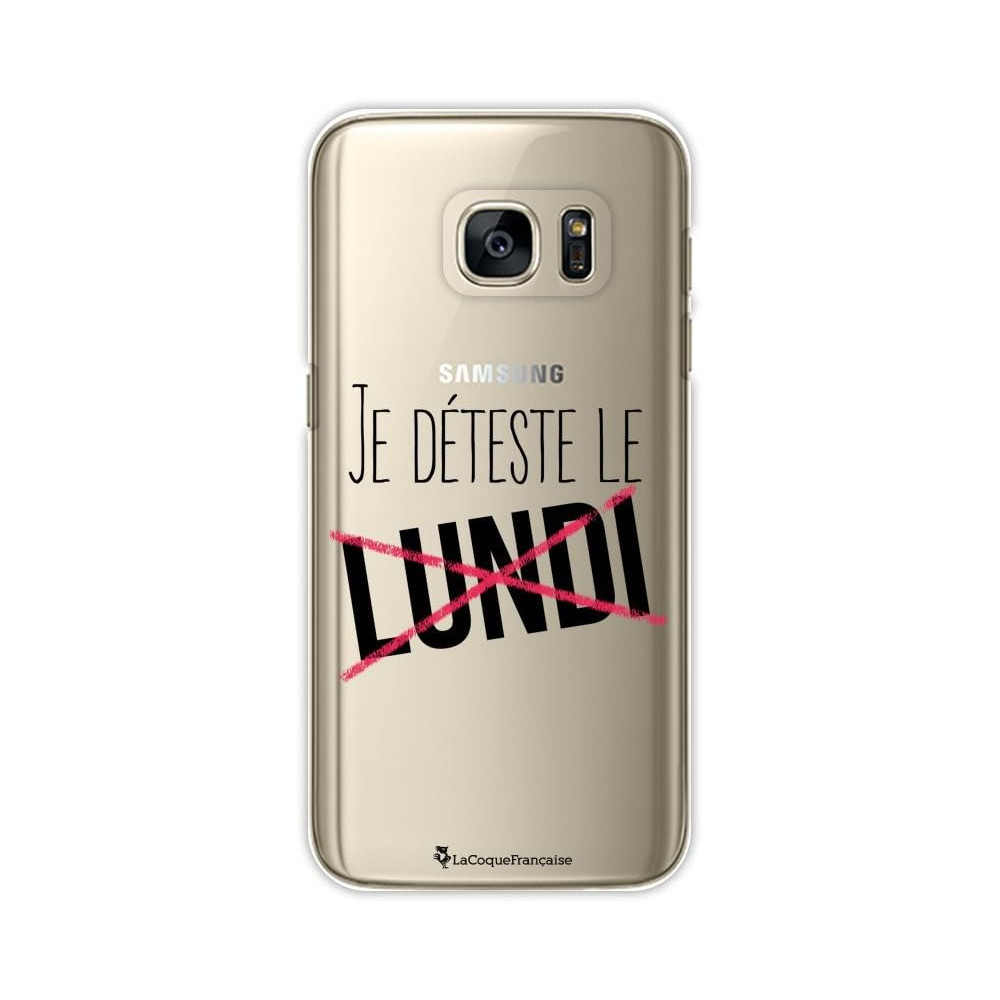 Coque Samsung Galaxy S7 rigide Je déteste le Lundi