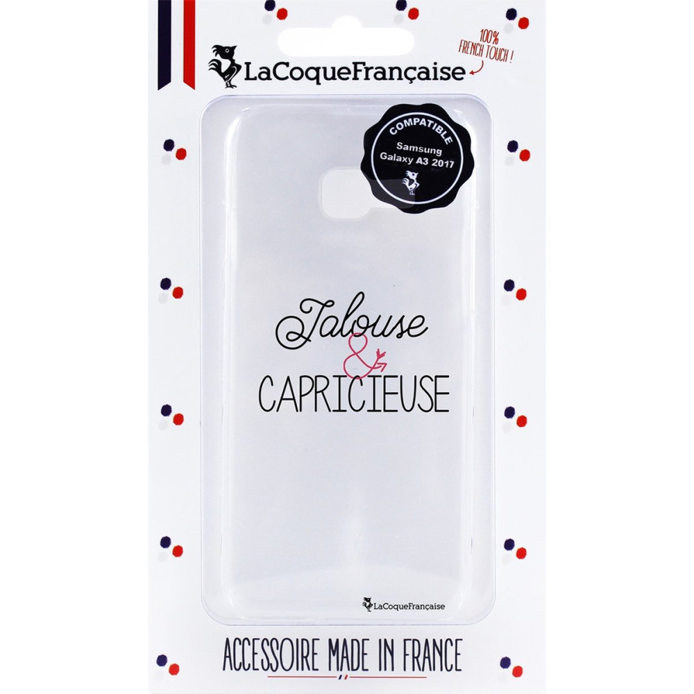 Coque Samsung Galaxy S7 rigide Jalouse & capricieuse
