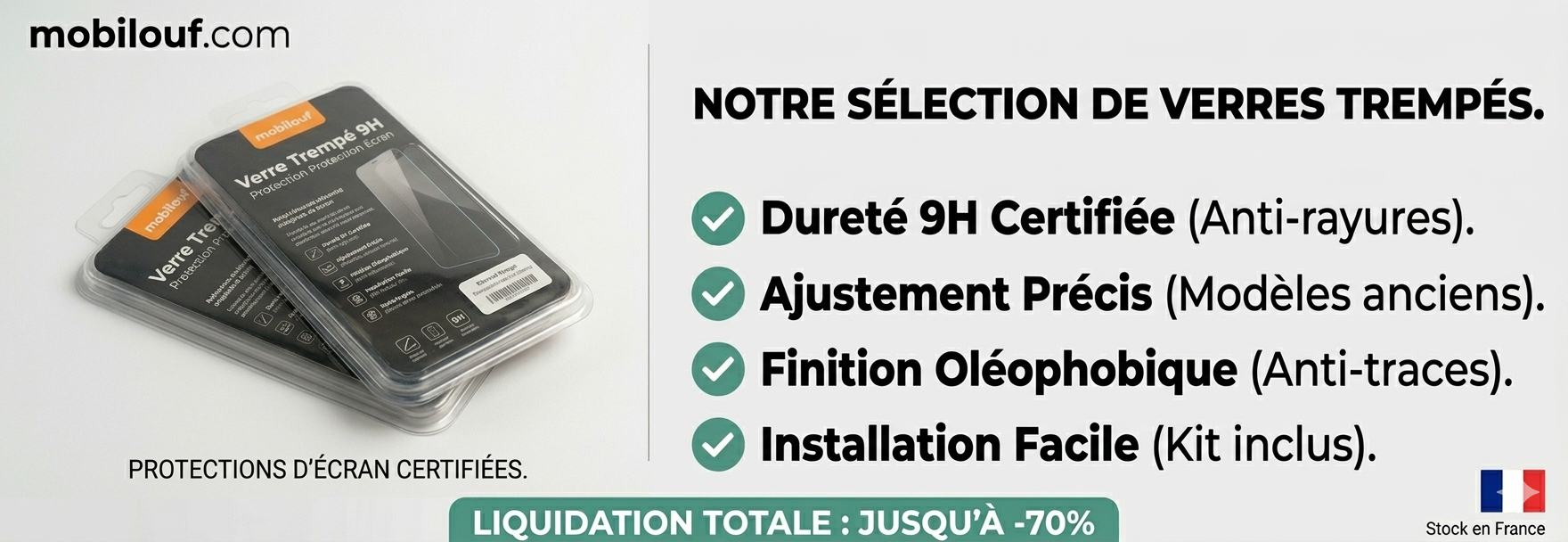 Protection écran téléphone