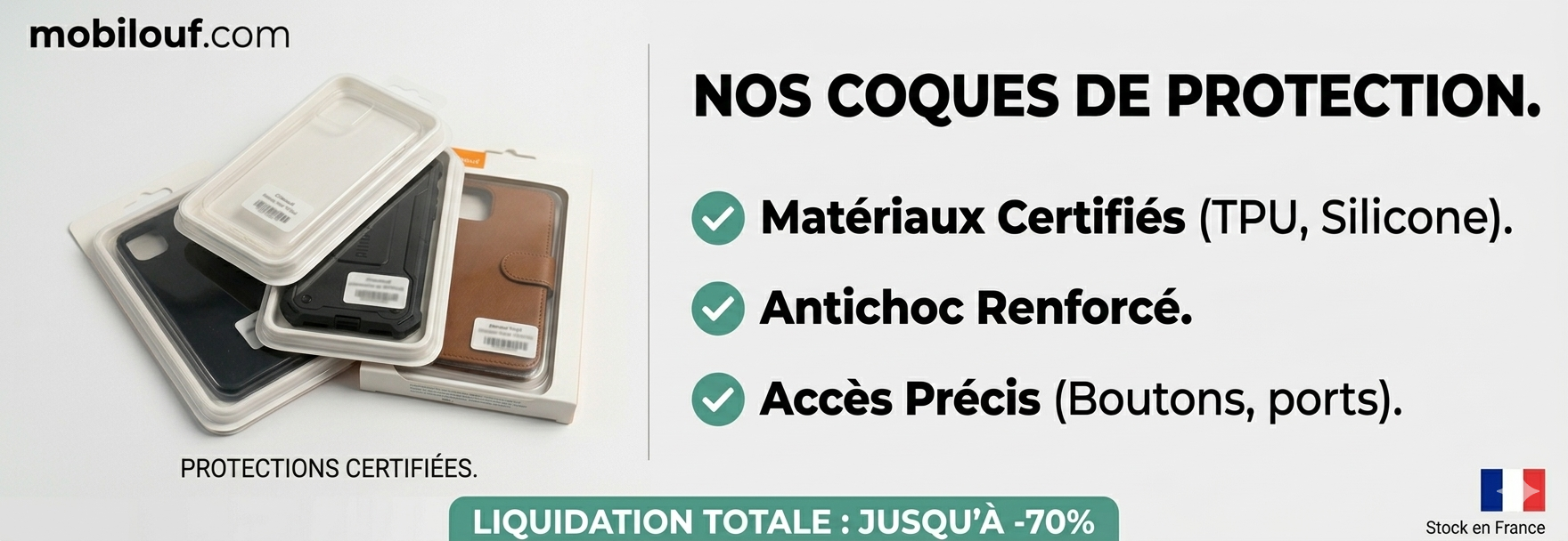 Coque pour téléphones disount